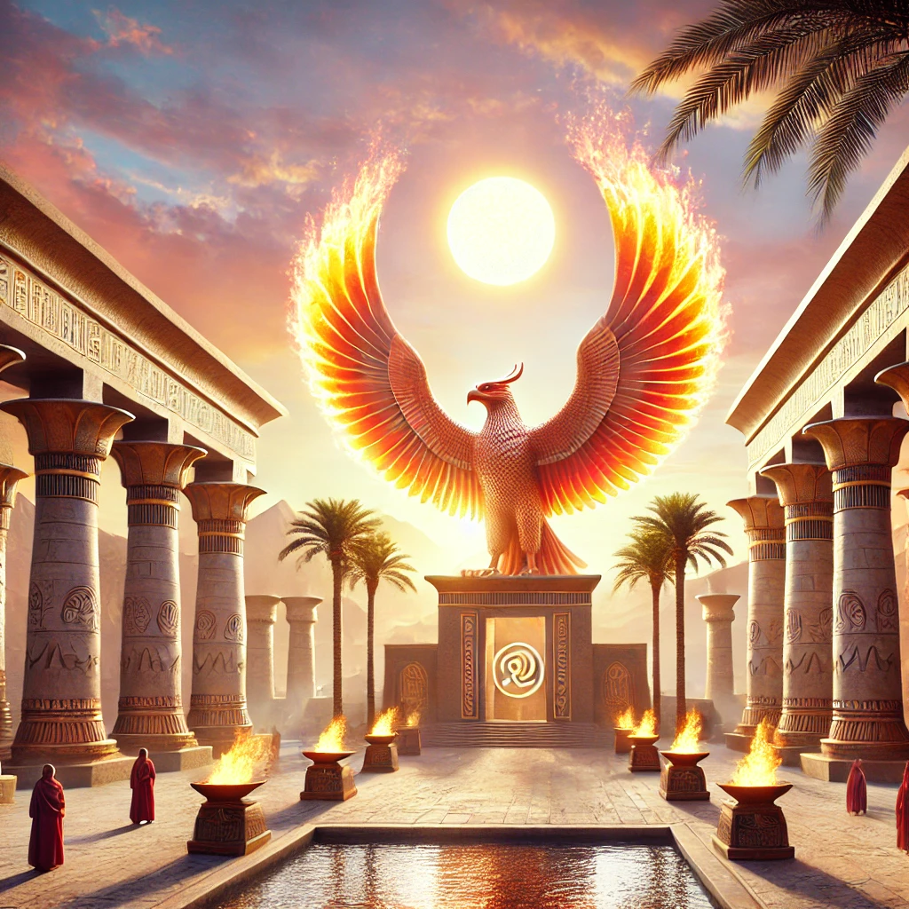 Heliopolis Phoenix Bennu