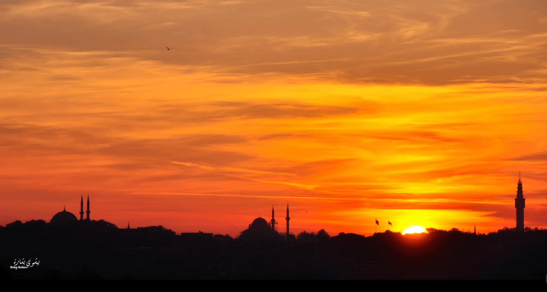 Silhouette of Old Istanbul - Bishoy Beshara Photography-