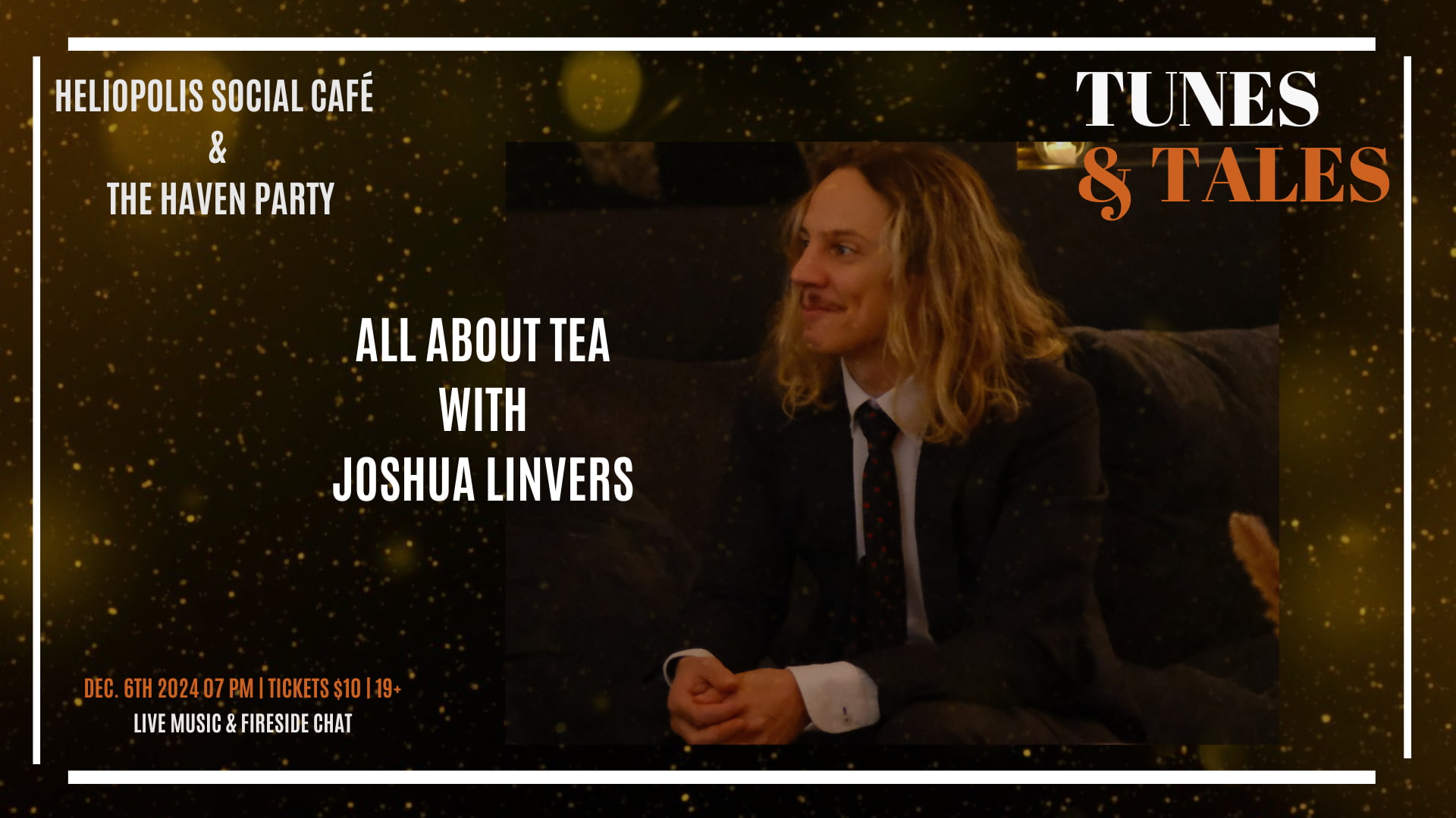 Joshua Linvers Tunes Tales Tea