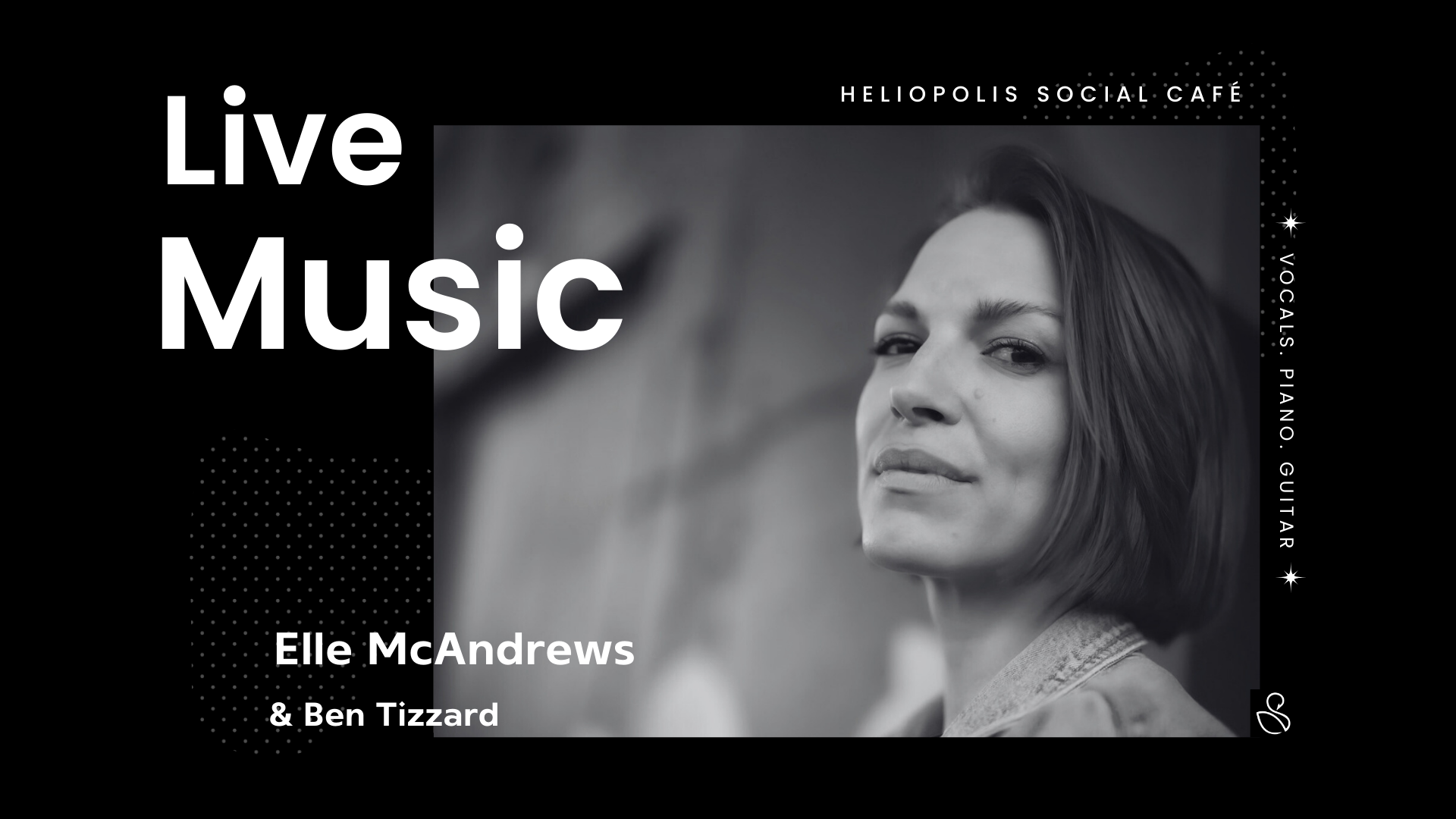 Live Music Friday Heliopolis Elle McAndrews