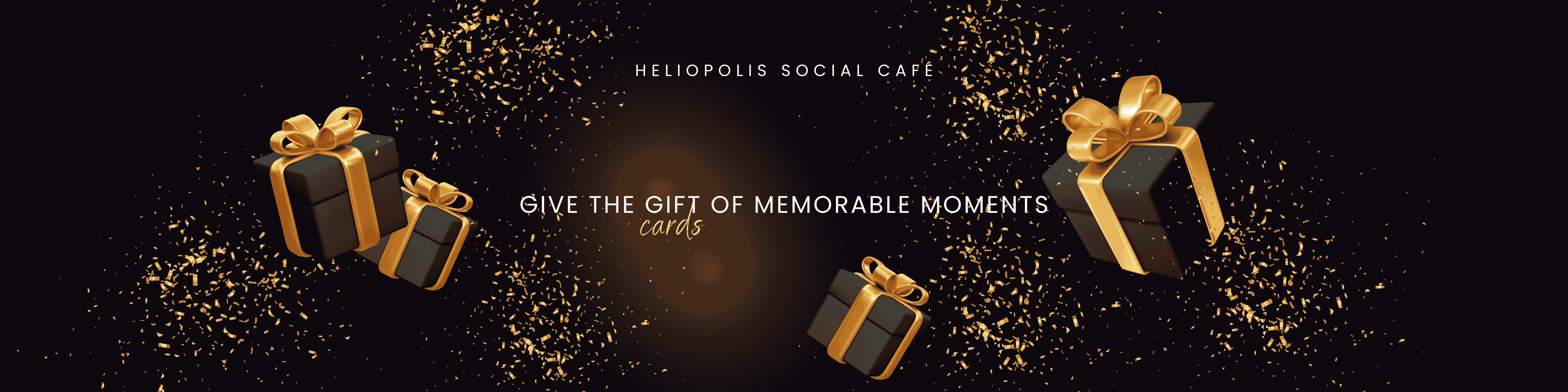 Heliopolis Gift Cards