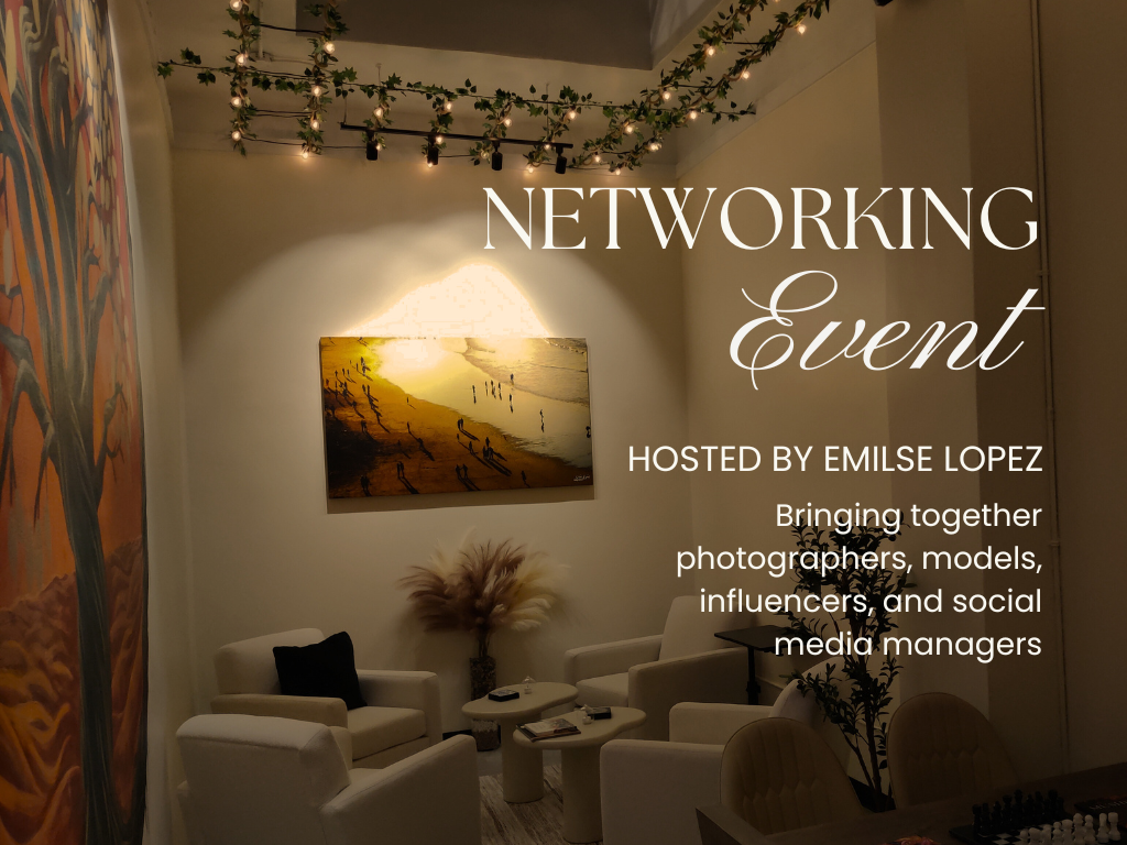 Networking Event - Heliopolis & Emilse Lopez