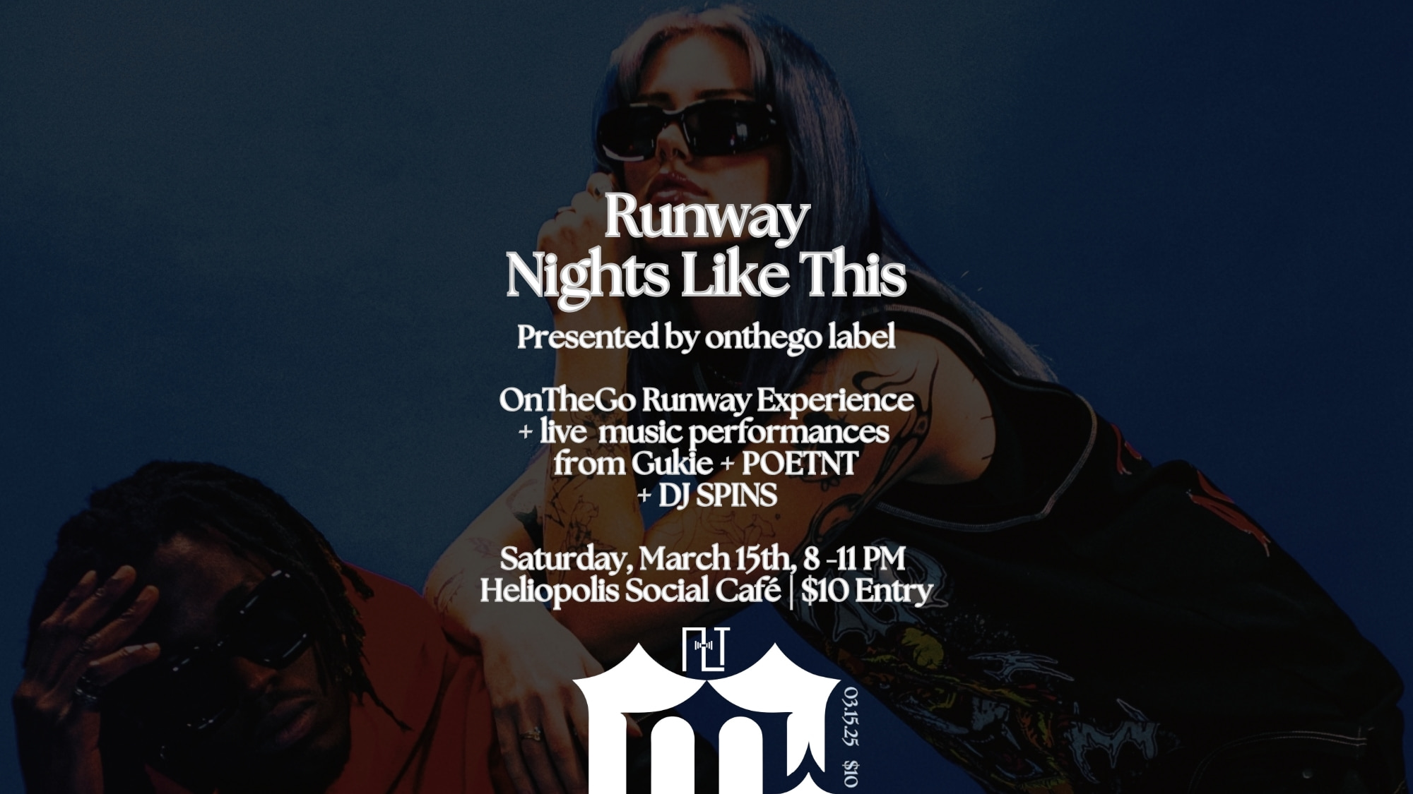 RUNWAY NIGHTS LIKE THIS - HELIOPOLIS