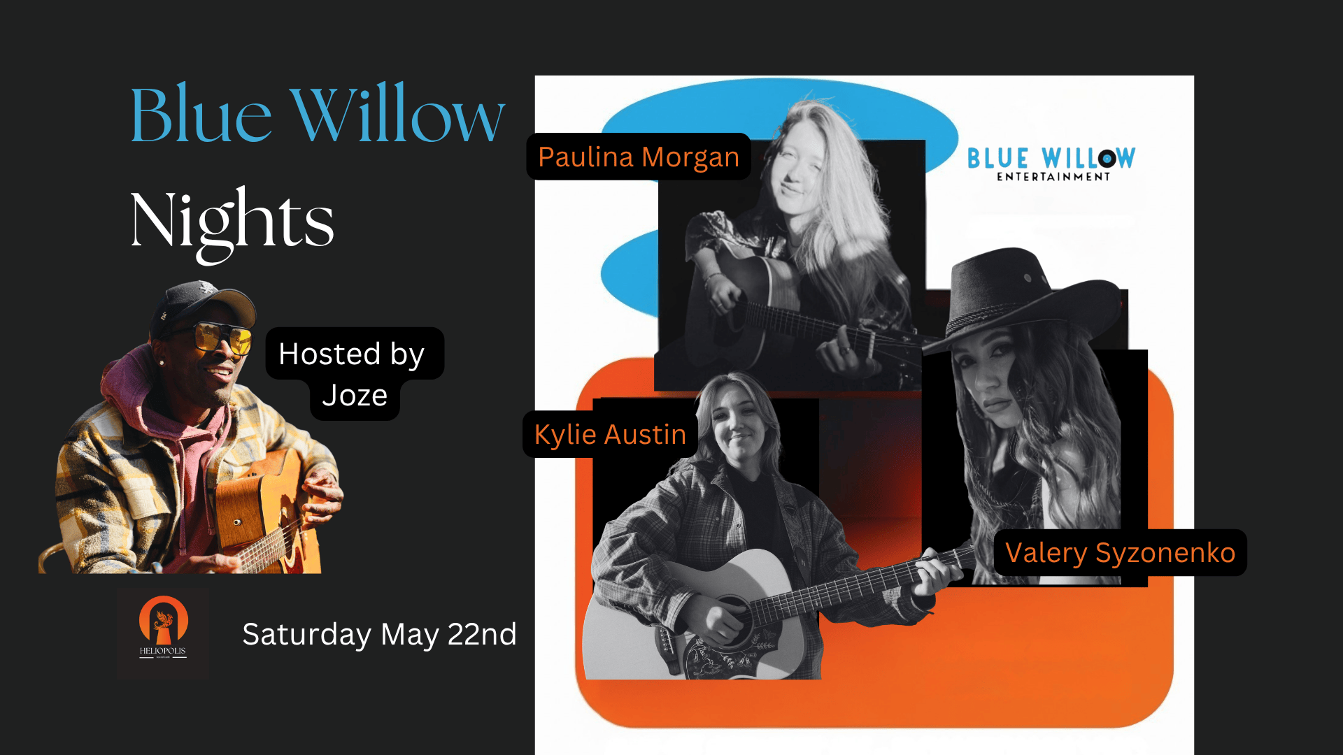 Blue Willow Nights